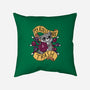 RPG Raccoon-none removable cover w insert throw pillow-TaylorRoss1