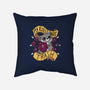 RPG Raccoon-none removable cover w insert throw pillow-TaylorRoss1