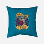 RPG Raccoon-none removable cover w insert throw pillow-TaylorRoss1