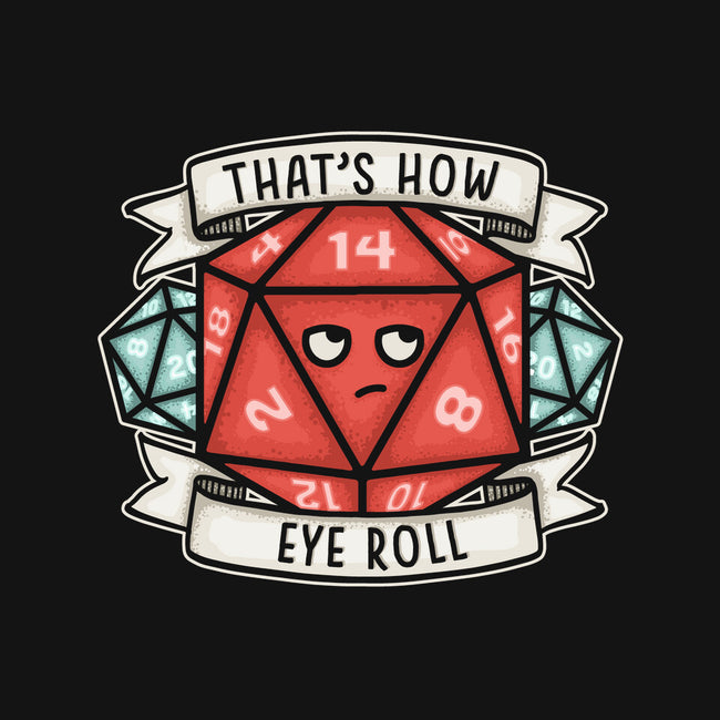How Eye Roll-none removable cover w insert throw pillow-CoD Designs