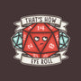 How Eye Roll-none drawstring bag-CoD Designs