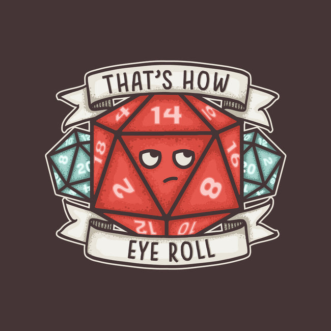 How Eye Roll-mens basic tee-CoD Designs