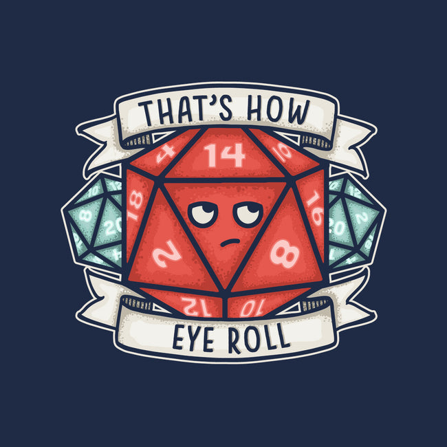 How Eye Roll-womens fitted tee-CoD Designs