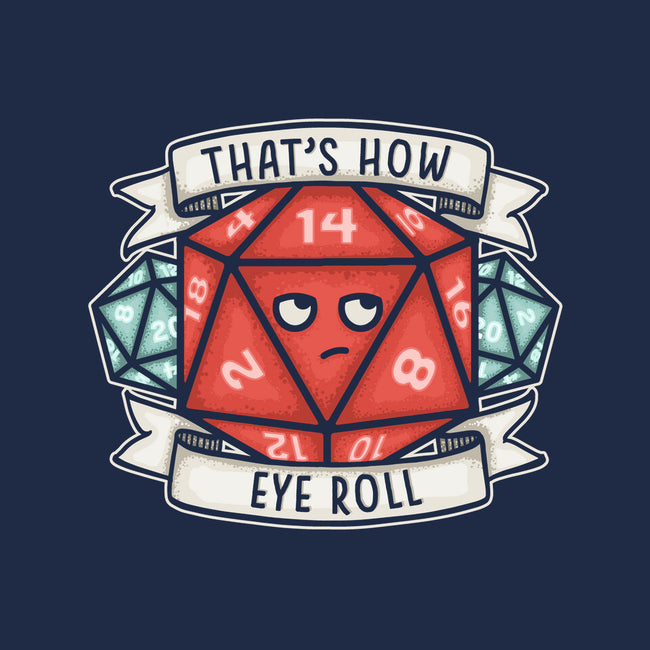 How Eye Roll-none basic tote-CoD Designs