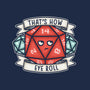 How Eye Roll-youth crew neck sweatshirt-CoD Designs