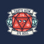 How Eye Roll-none removable cover w insert throw pillow-CoD Designs