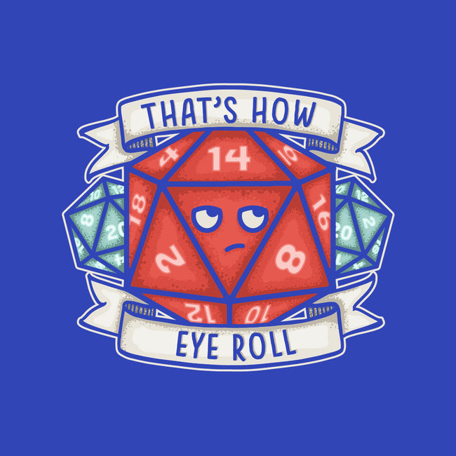 How Eye Roll-none removable cover w insert throw pillow-CoD Designs