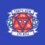 How Eye Roll-none removable cover w insert throw pillow-CoD Designs