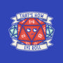 How Eye Roll-womens fitted tee-CoD Designs