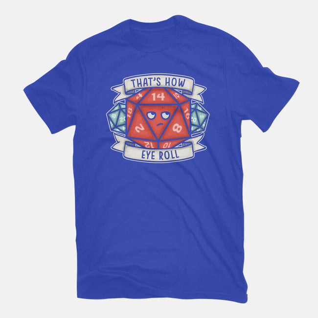 How Eye Roll-unisex crew neck sweatshirt-CoD Designs
