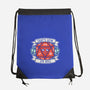How Eye Roll-none drawstring bag-CoD Designs