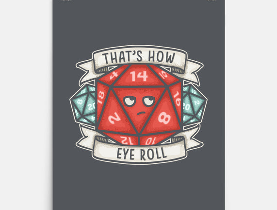 How Eye Roll