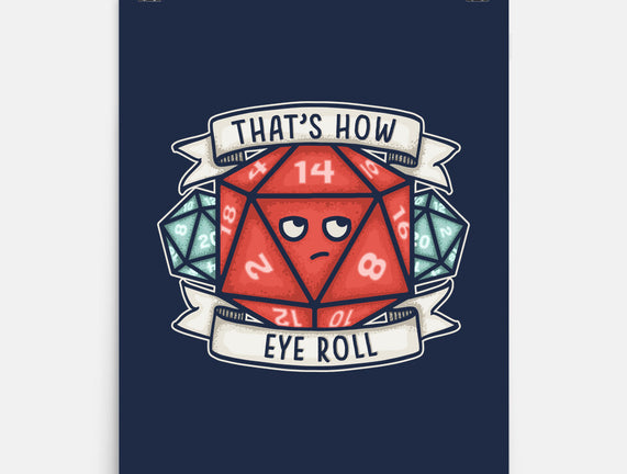 How Eye Roll