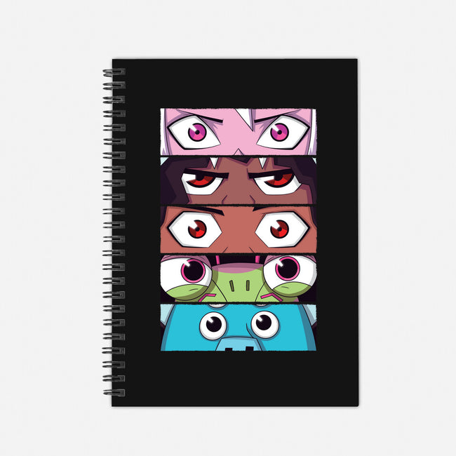 Kipo Eyes-none dot grid notebook-danielmorris1993