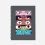 Kipo Eyes-none dot grid notebook-danielmorris1993