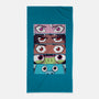 Kipo Eyes-none beach towel-danielmorris1993