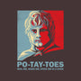 Po-Tay-Toes-unisex pullover sweatshirt-kg07