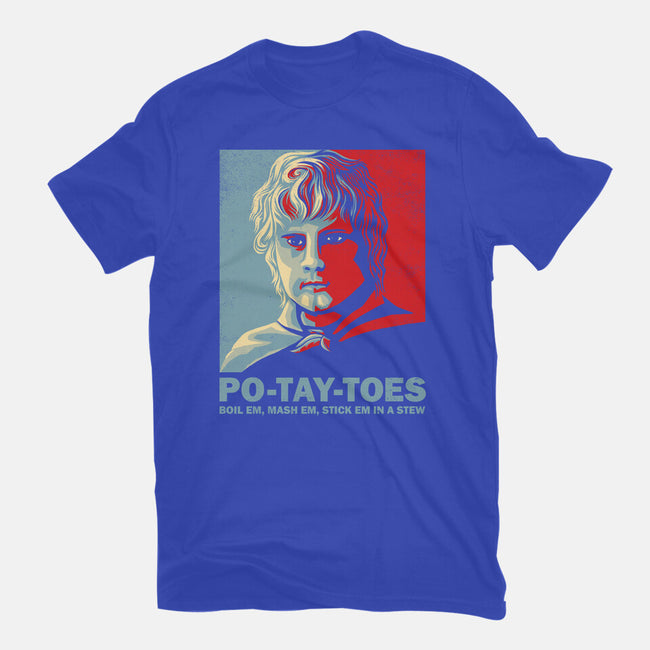 Po-Tay-Toes-mens heavyweight tee-kg07