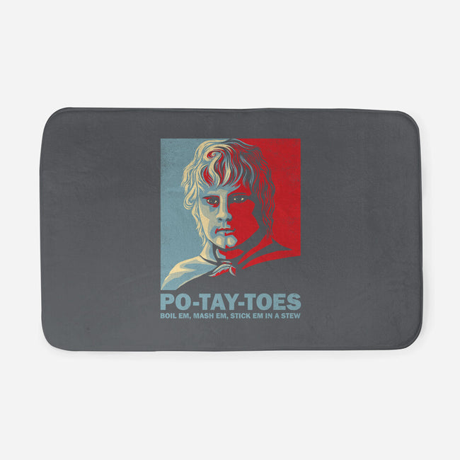 Po-Tay-Toes-none memory foam bath mat-kg07