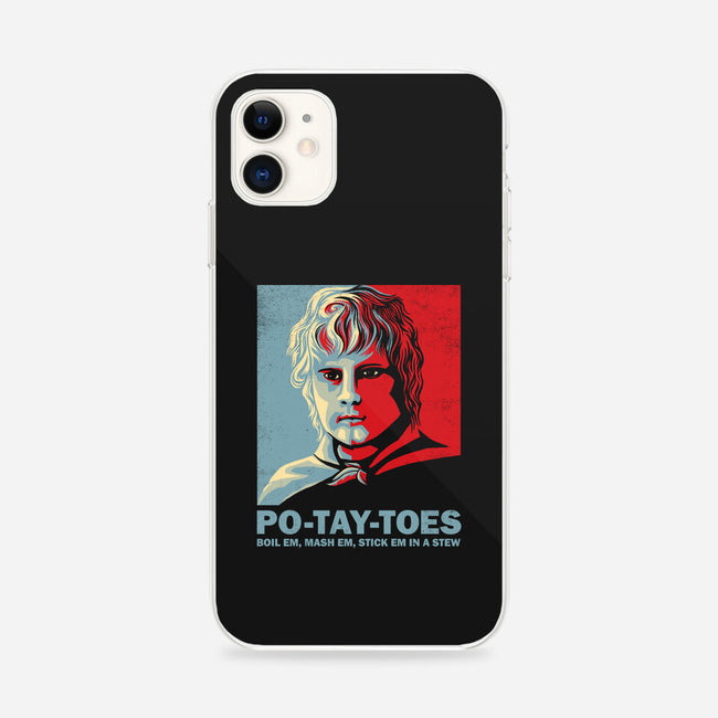 Po-Tay-Toes-iphone snap phone case-kg07