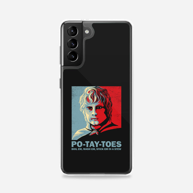 Po-Tay-Toes-samsung snap phone case-kg07