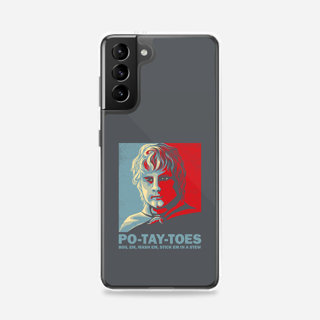 Po-Tay-Toes-samsung snap phone case-kg07