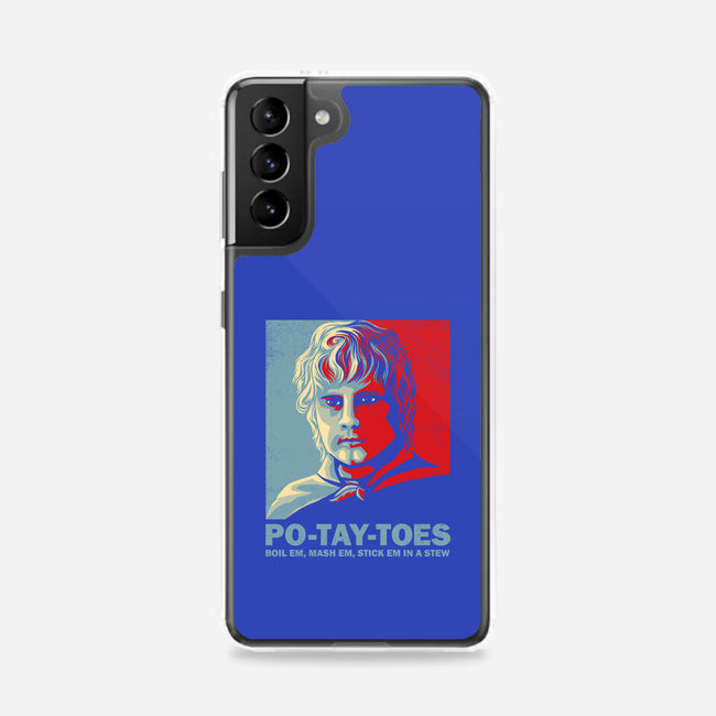 Po-Tay-Toes-samsung snap phone case-kg07