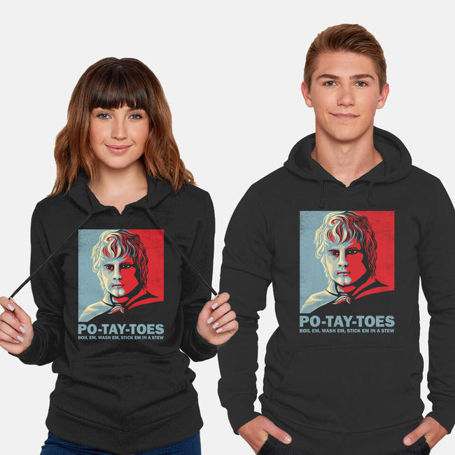 Po-Tay-Toes-unisex pullover sweatshirt-kg07