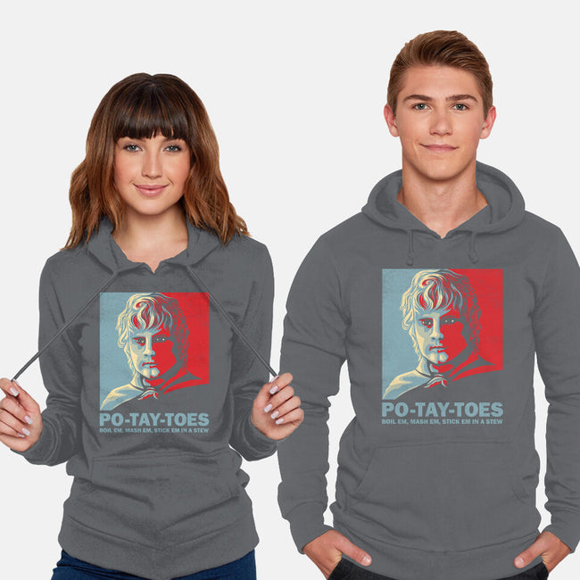 Po-Tay-Toes-unisex pullover sweatshirt-kg07
