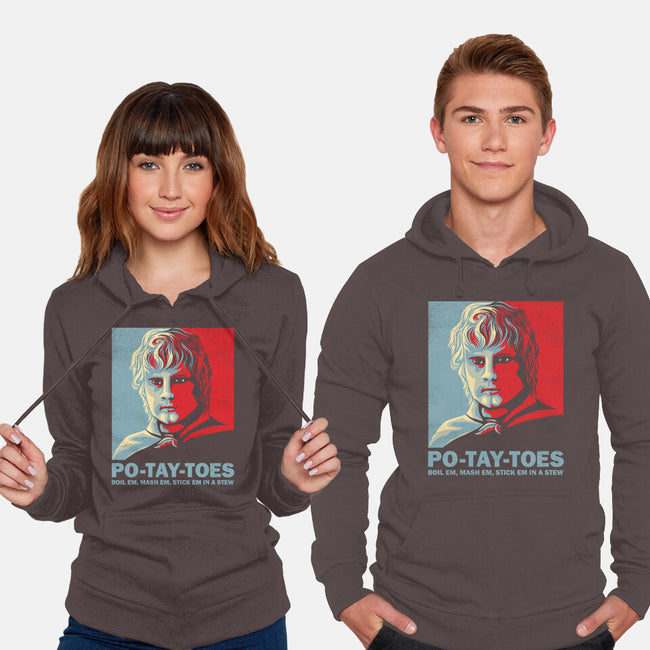 Po-Tay-Toes-unisex pullover sweatshirt-kg07