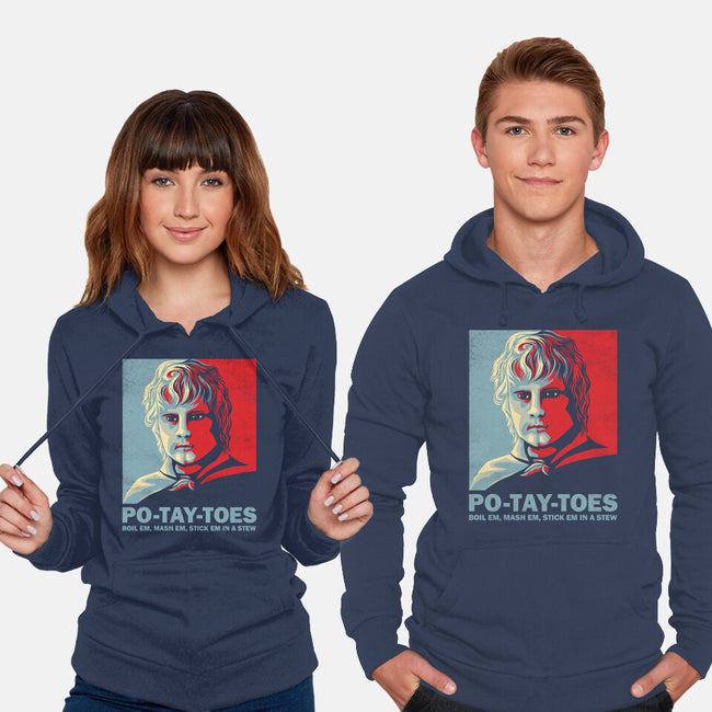 Po-Tay-Toes-unisex pullover sweatshirt-kg07