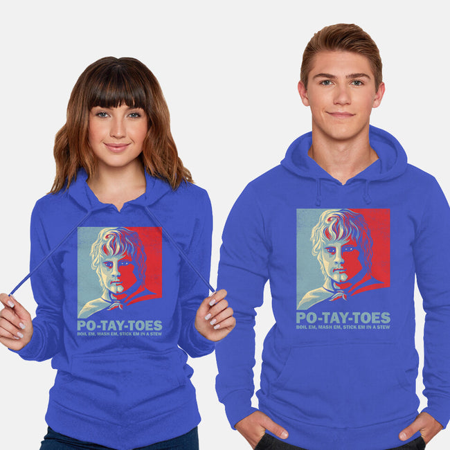 Po-Tay-Toes-unisex pullover sweatshirt-kg07