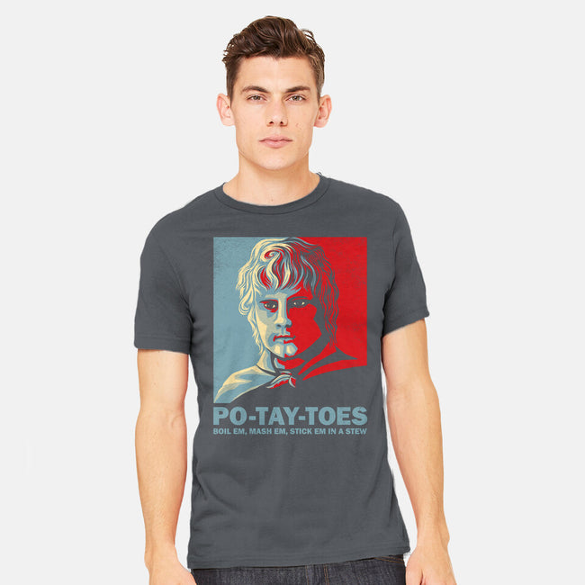 Po-Tay-Toes-mens heavyweight tee-kg07