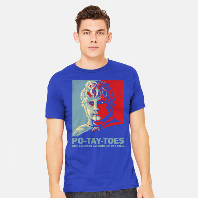 Po-Tay-Toes-mens heavyweight tee-kg07