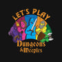 Lets Play Dungeons and Meeples-baby basic tee-T33s4U