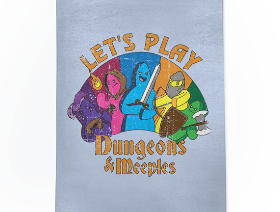 Lets Play Dungeons and Meeples