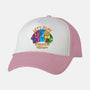 Lets Play Dungeons and Meeples-unisex trucker hat-T33s4U