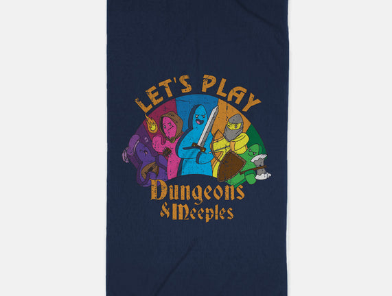 Lets Play Dungeons and Meeples
