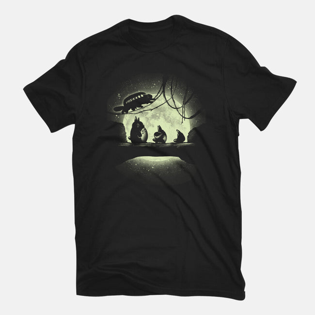 Forest Keepers-womens fitted tee-fanfreak1