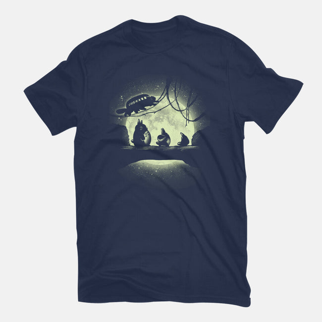 Forest Keepers-womens fitted tee-fanfreak1