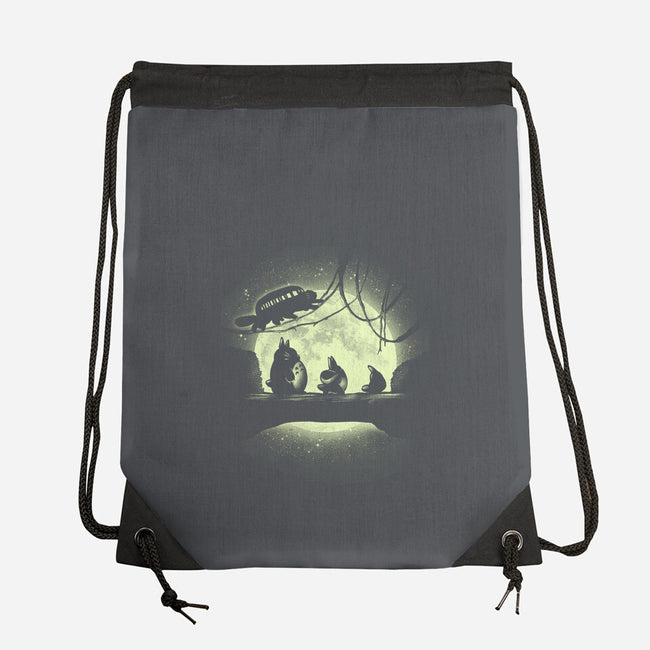 Forest Keepers-none drawstring bag-fanfreak1