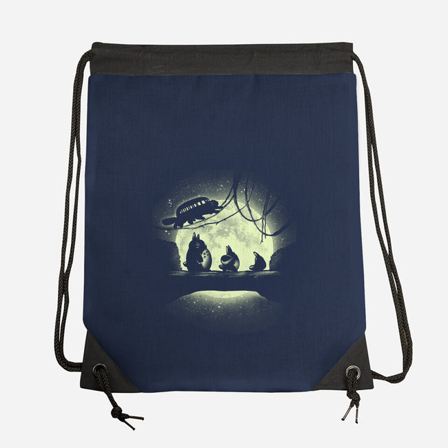 Forest Keepers-none drawstring bag-fanfreak1