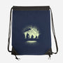 Forest Keepers-none drawstring bag-fanfreak1