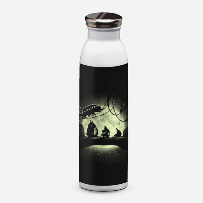 Forest Keepers-none water bottle drinkware-fanfreak1