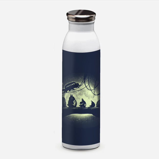 Forest Keepers-none water bottle drinkware-fanfreak1
