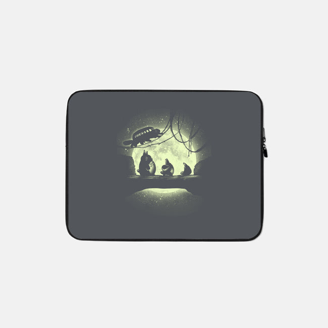 Forest Keepers-none zippered laptop sleeve-fanfreak1
