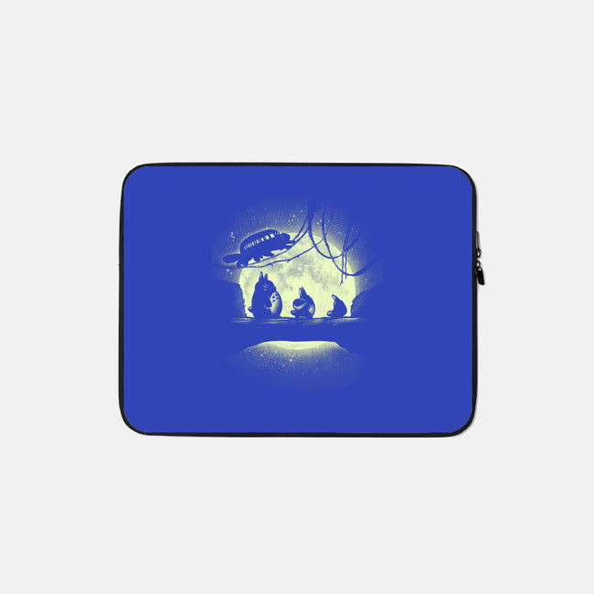 Forest Keepers-none zippered laptop sleeve-fanfreak1
