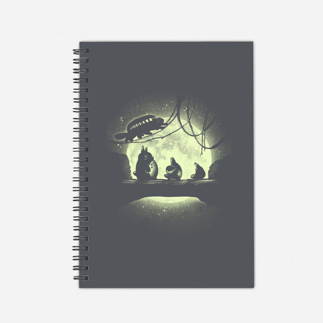Forest Keepers-none dot grid notebook-fanfreak1