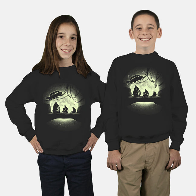 Forest Keepers-youth crew neck sweatshirt-fanfreak1