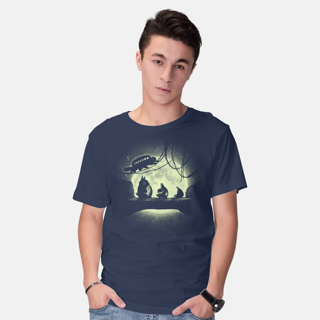 Forest Keepers-mens basic tee-fanfreak1